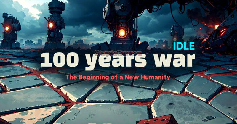 100 years war Idle