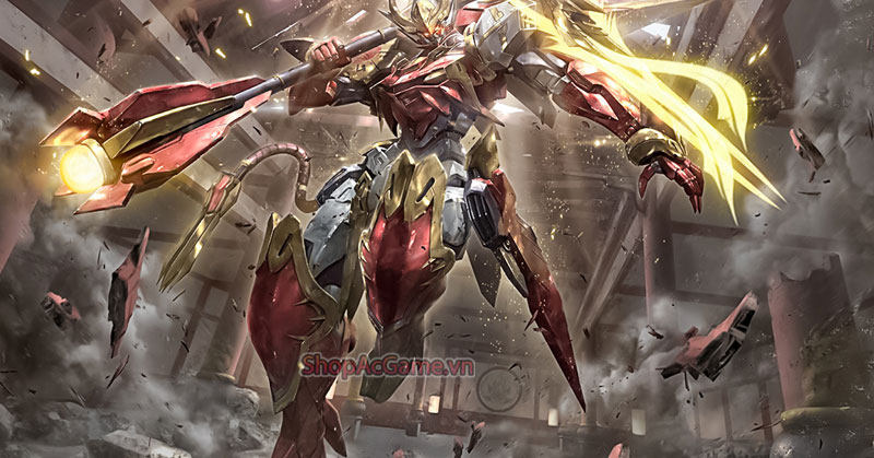 Ace Division Mecha