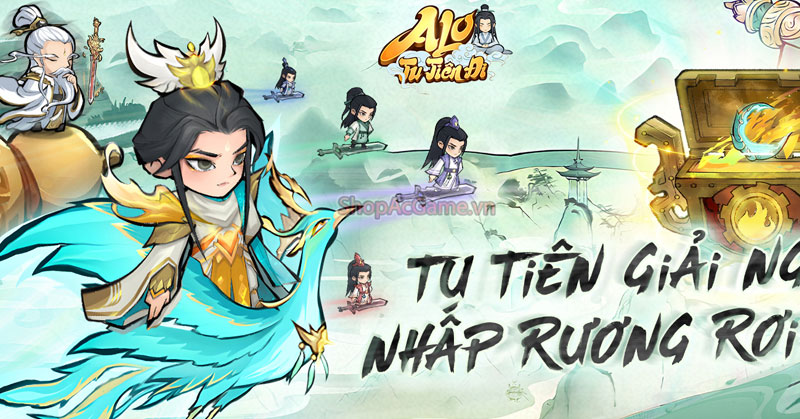 Alo Tu Tiên Đi