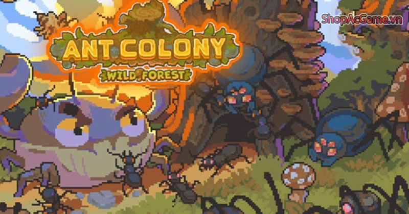 Ant Colony Wild Forest