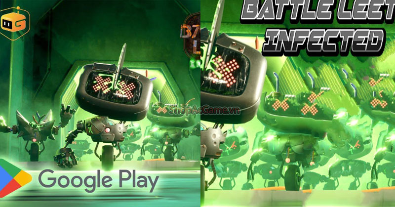 Battle Leet Infected