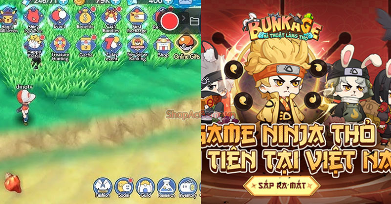 Bunkage Bí Thuật Làng Thỏ