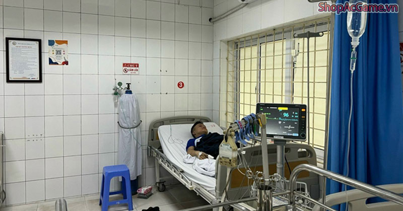 Các nạn nhân bị thương trong vụ cháy tại Trung Kính