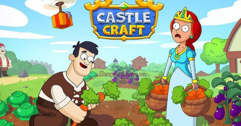 Castle Craft Merge Quest
