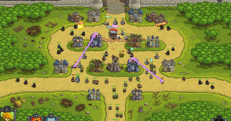 Castle Rush Tower Defense TD