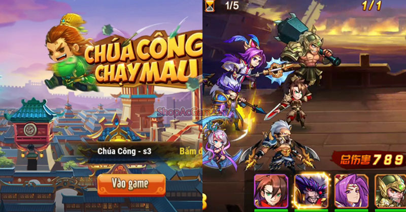 Chúa Công Chạy Mau