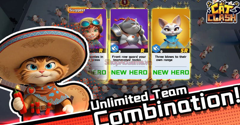 Clash Cats survivor io