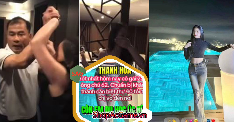 Clip hót Hoàng tử 62 tuổi và lọ lem 23 tuổi ở Thanh Hóa