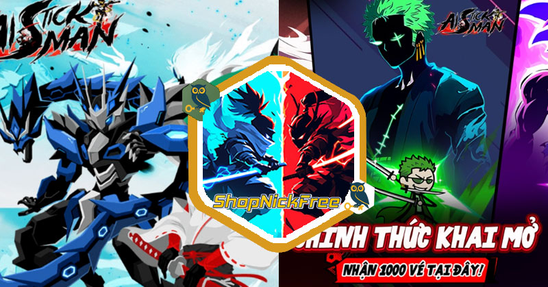 Code AI Stickman Vũ Trụ Người Que