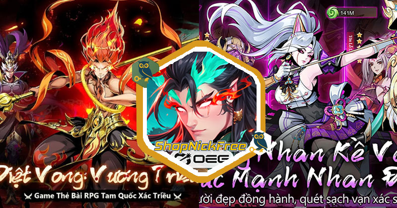 Tổng hợp code Quỷ Tướng 3Q Thức Tỉnh OEG