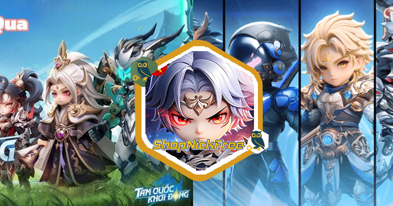 Tổng hợp code Tam Quốc Khởi Động