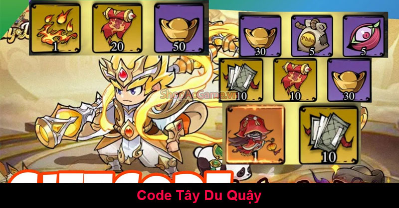 Code Tây Du Quậy