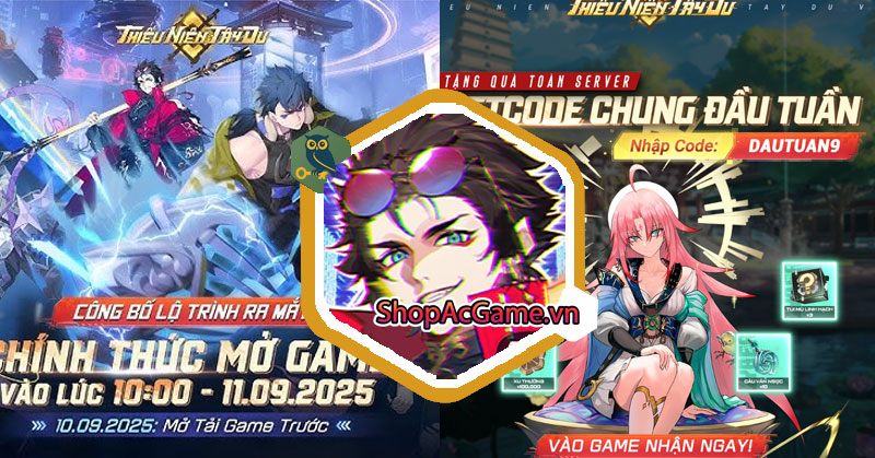 Code Thiếu Niên Tây Du VTC