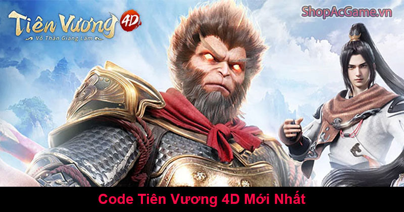 Code Tiên Vương 4D