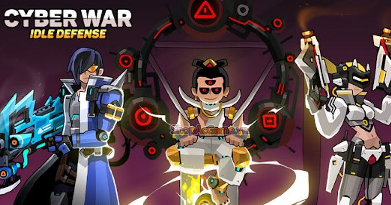 Cyber War Idle RPG Games