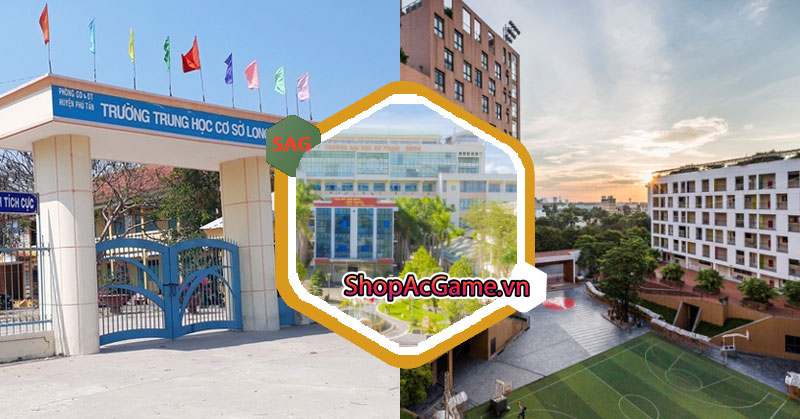 Danh sách các Trường THCS ở An Giang