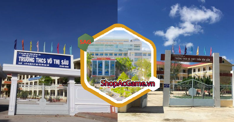 Danh sách các trường THCS ở Bạc Liêu