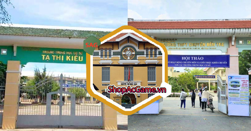 Danh sách các trường THCS ở Bến Tre
