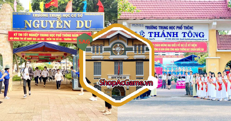 Danh sách các trường THCS ở Gia Lai