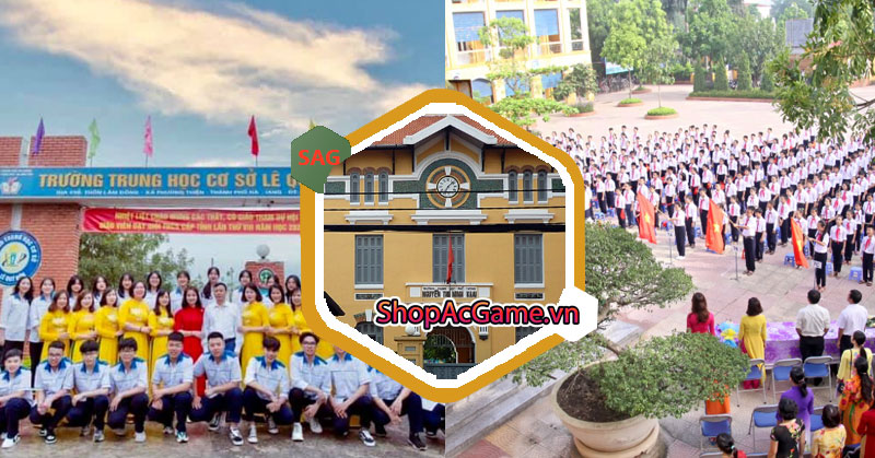 Danh sách các trường THCS ở Hà Giang