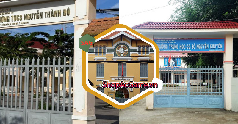 Danh sách các trường THCS ở Hậu Giang