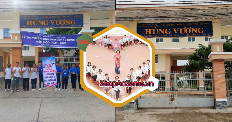 Danh sách các trường THCS ở Long An