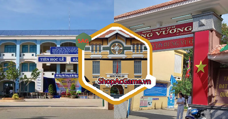 Danh sách các trường THCS ở Phú Yên