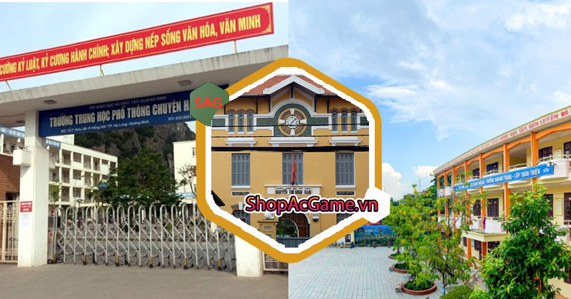 Danh sách các trường THCS ở Quảng Ninh