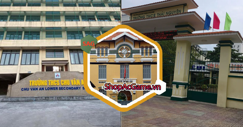 Danh sách các trường THCS ở Thái Nguyên