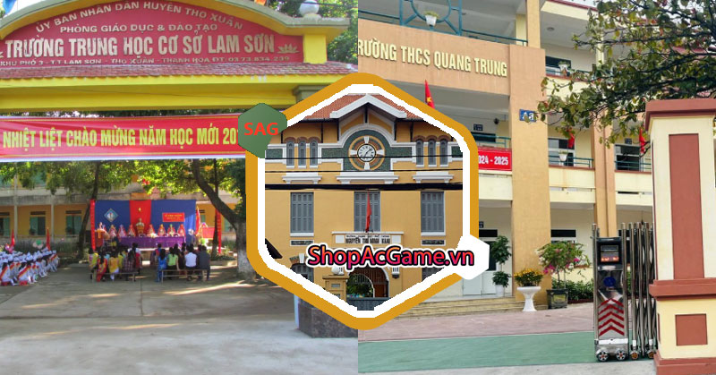 Danh sách các trường THCS ở Thanh Hóa