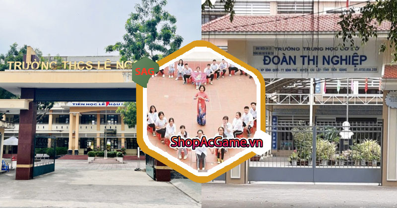 Danh sách các trường THCS ở Tiền Giang