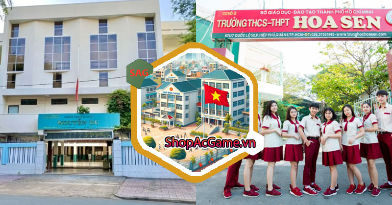 Danh sách các trường THCS ở TP. Hồ Chí Minh