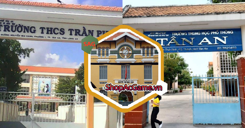Danh sách các trường THCS ở Long An