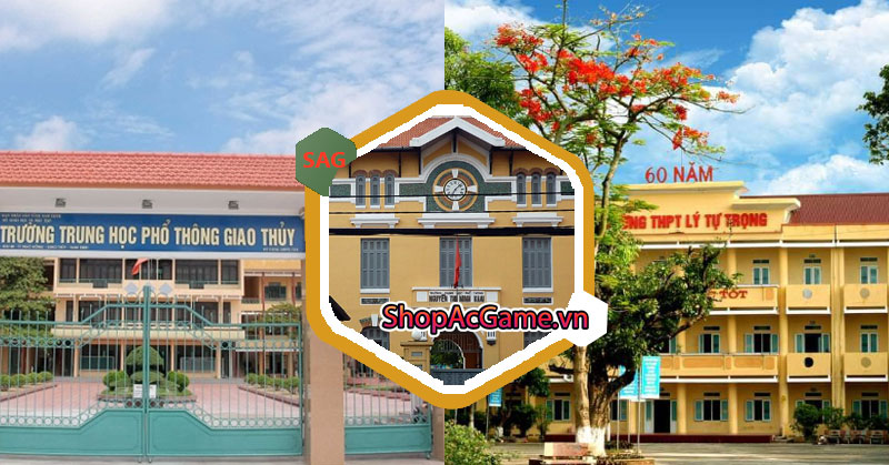 Danh sách các trường THCS ở Nam Định