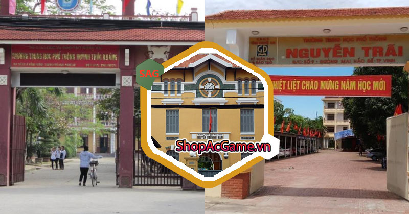 Danh sách các trường THCS ở Nghệ An