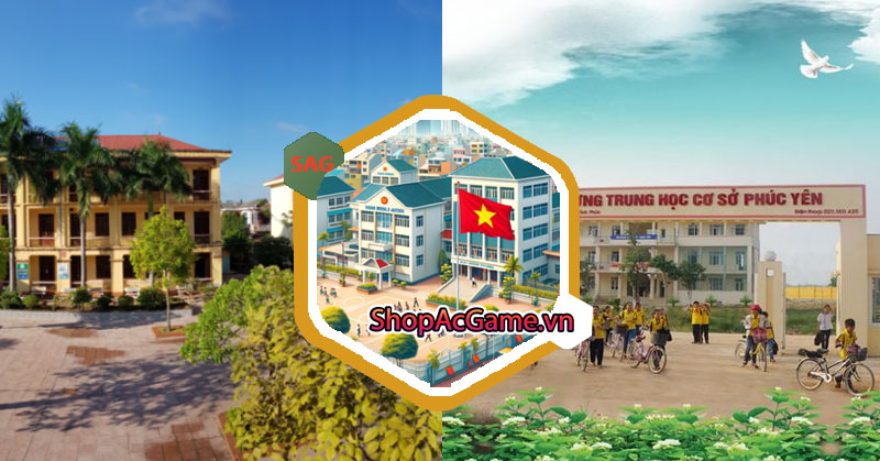 Danh sách các trường THCS ở Vĩnh Phúc