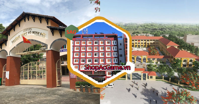 Danh sách các Trường THPT ở Bình Dương