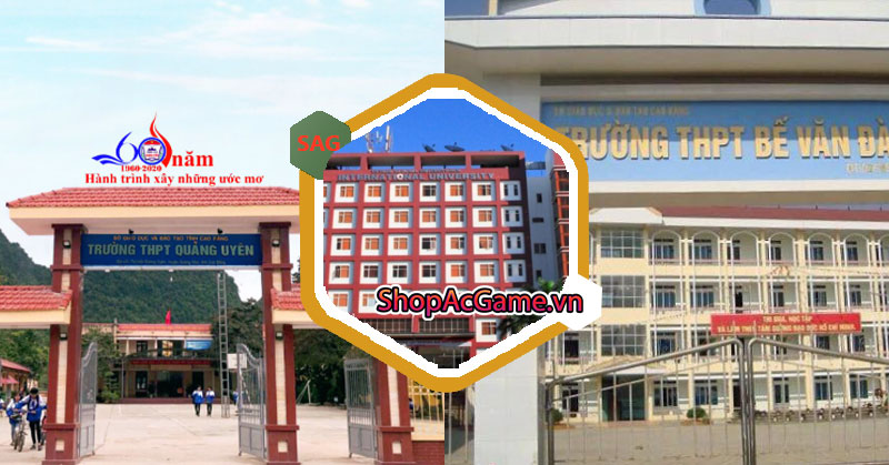 Danh sách các Trường THPT ở Cao Bằng