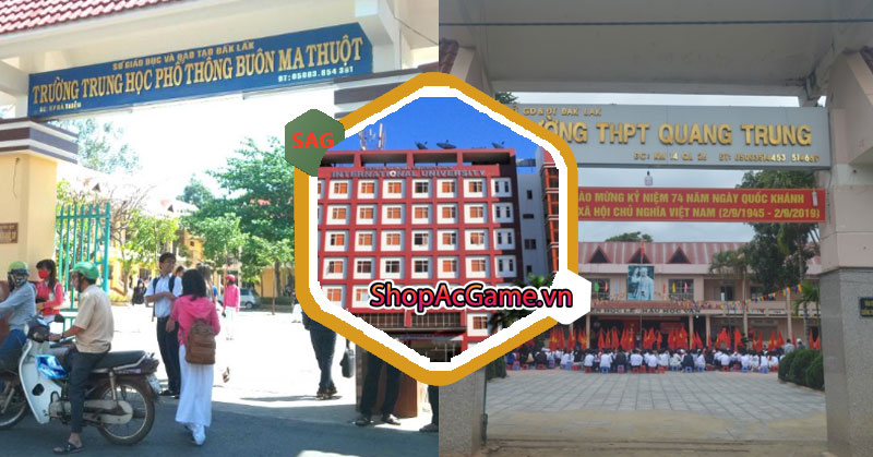 Danh sách các Trường THPT ở Đắk Lắk