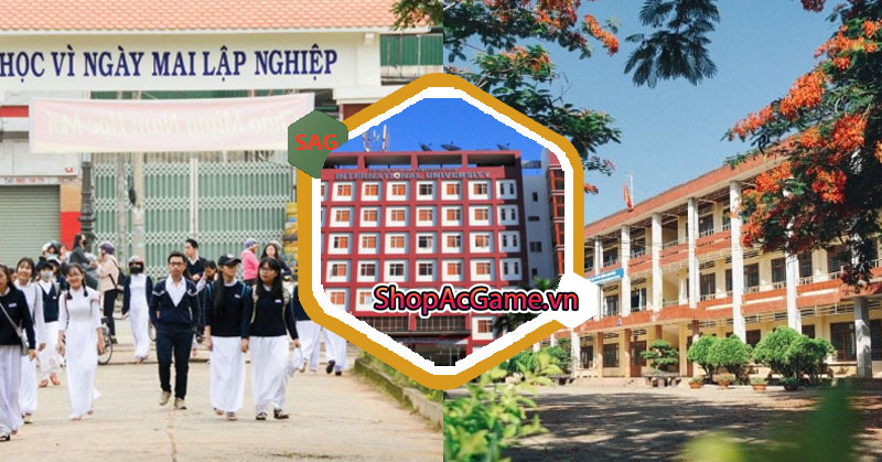 Danh sách các trường THPT ở Đắk Nông