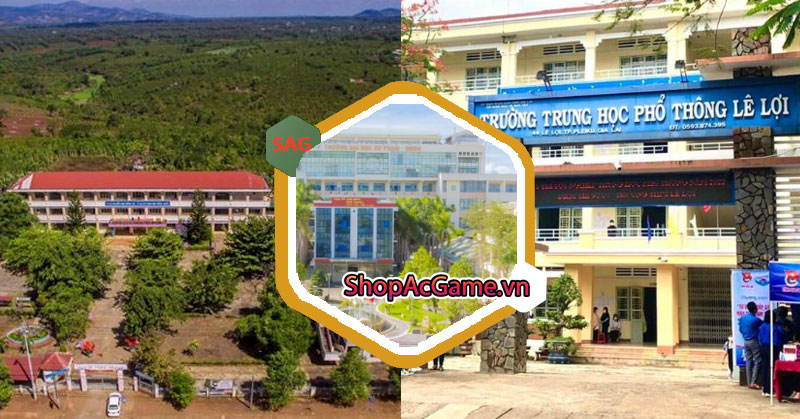Danh sách các trường THPT ở Gia Lai
