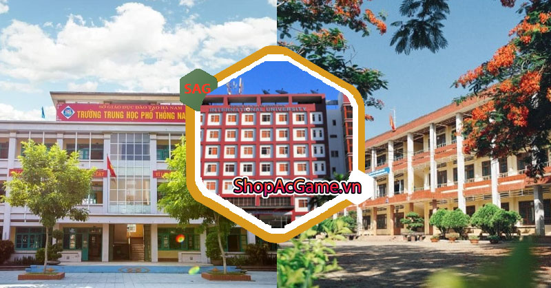 Danh sách các trường THPT ở Hà Nam