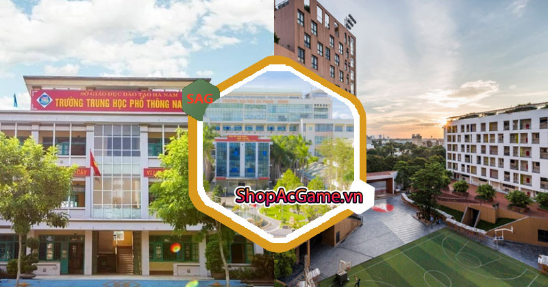 Danh sách các trường THPT ở Hà Nội