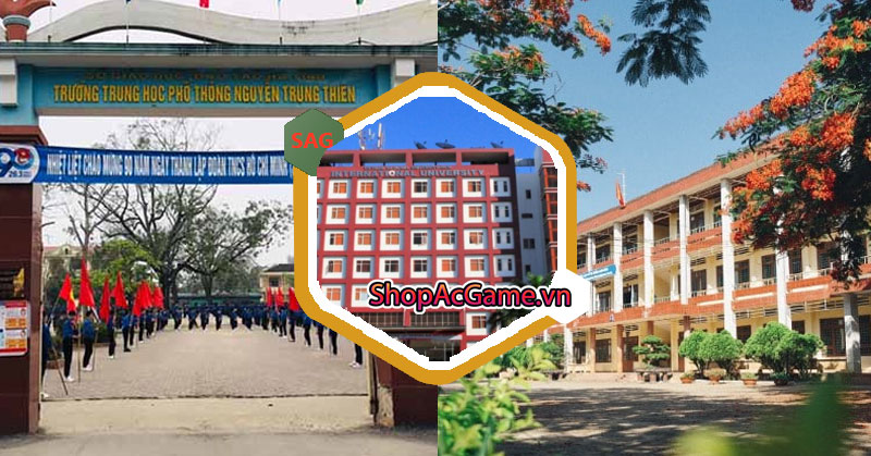 Danh sách các trường THPT ở Hà Tĩnh