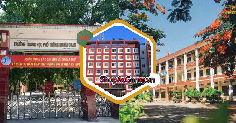 Danh sách các trường THPT ở Hưng Yên