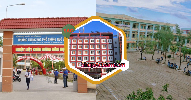 Danh sách các trường THPT ở Kiên Giang