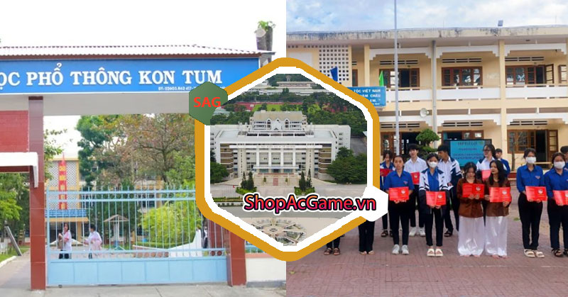 Danh sách các trường THPT ở Kon Tum