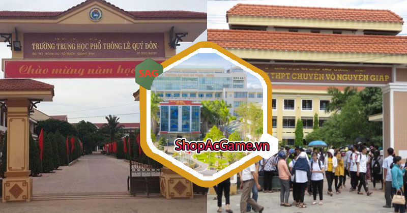 Danh sách các trường THPT ở Quảng Bình