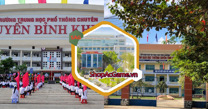 Danh sách các trường THPT ở Quảng Nam