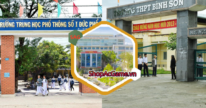 Danh sách các trường THPT ở Quảng Ngãi